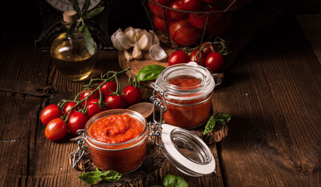 How to Make Pizza Sauce Using Tomato Paste 