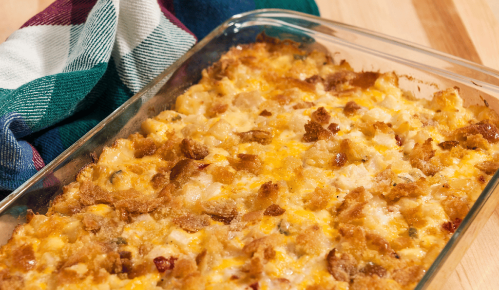 What Meat Goes with Cheesy Potatoes