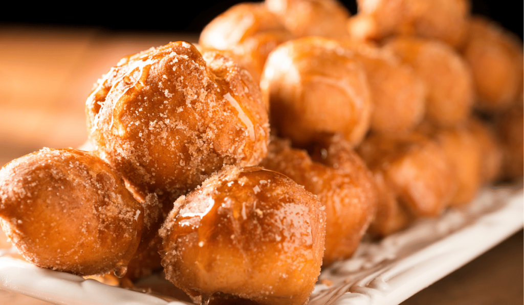 How to Make Zeppoles from Pizza Dough